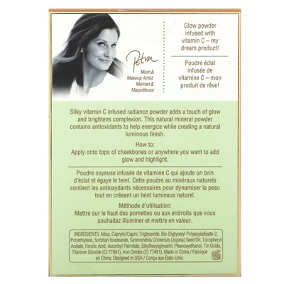 Pixi Beauty, +C Vit Glow-y Puder, 0286 Peach Dew, 0,4 oz (11,3 g)