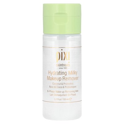 Pixi Beauty, SkinTreats, Moisturizing Milk Makeup Remover, 5.1 Fl Oz (150 ml)
