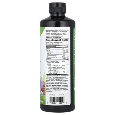 Nature's Way, Bio-Leinsamenöl, Super Lignan, 24 Fl Oz (720 ml)