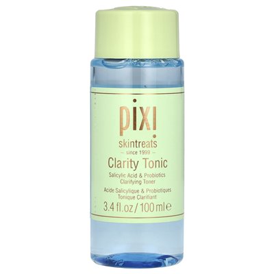 Pixi Beauty, SkinTreats, Clarity Tonic, 3,4 fl oz (100 ml) Pixi Beauty, SkinTreats, Clarity Tonic, 3,4 fl oz (100 ml)