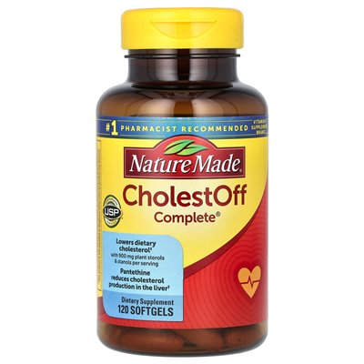 Nature Made, Cholestoff Complete®, 120 Kapseln