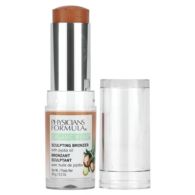 Doctors Formula, Organic Wear, Sculpting Bronzer with Jojoba Oil, PF11069 Toffee Caramel, 0.3 oz (8.8 g) Doctors Formula, Organic Wear, Sculpting Bronzer with Jojoba Oil, PF11069 Toffee Caramel, 0.3 oz (8.8 g)