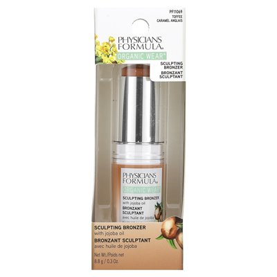 Formuła lekarzy, zużycie organiczne, rzeźbiący bronzer z olejem Jojoba, PF11069 Toffee Caramel, 0,3 uncji (8,8 g) Formuła lekarzy, zużycie organiczne, rzeźbiący bronzer z olejem Jojoba, PF11069 Toffee Caramel, 0,3 uncji (8,8 g)
