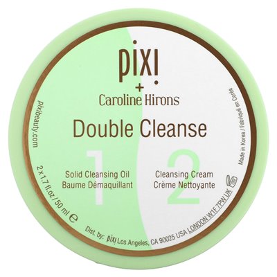 Pixi Beauty, Double Cleanse, 2-in-1, 1,7 fl oz (50 ml)