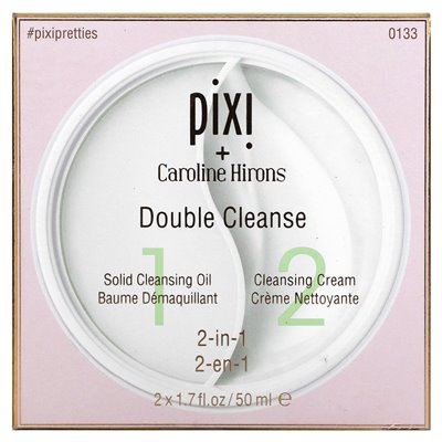 Pixi Beauty, Double Cleanse, 2-in-1, 1,7 fl oz (50 ml)