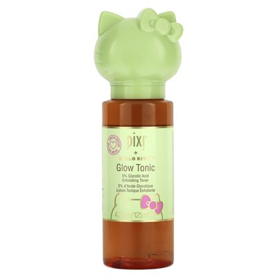 Pixi Beauty, Hello Kitty, limitierte Auflage, Glow Tonic, 4,2 Fl Oz (125 ml)