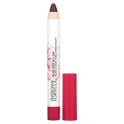 Formuła lekarzy, Rosé Kiss All Day, Velvet Lip Color, 1711512 Call Me, Baby, 0,15 uncji (4,3 g)