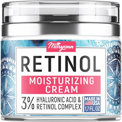 Maryann Organics, Retinol, Feuchtigkeitscreme, 1,7 fl oz (50 ml)