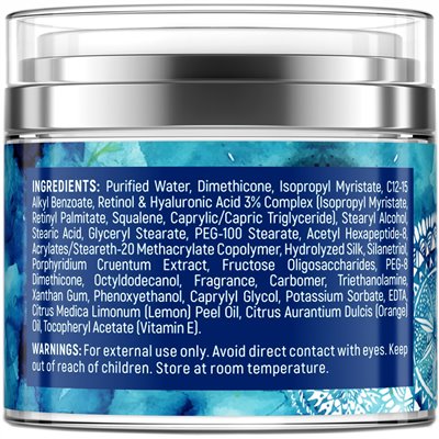 Maryann Organics, Retinol, Feuchtigkeitscreme, 1,7 fl oz (50 ml)