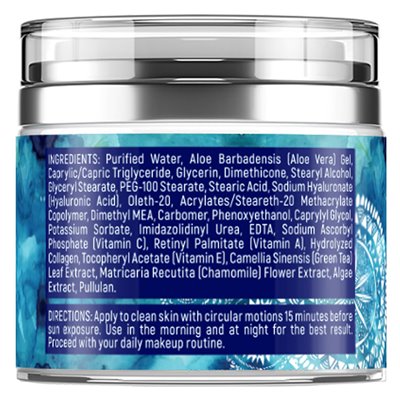 Maryann Organics, Halscreme, Brust, Hals & Gesicht, Restore & Renew Multi-Action, 1,7 fl oz