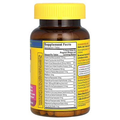 Nature Made, Pränatale Folsäure, 90 Tabletten