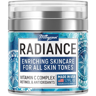 Maryann Organics, Radiance, Vitamin C-Komplex, Retinol und Antioxidantien, 1,7 Fl Oz (50 ml)
