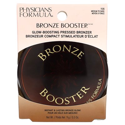 Doctors Formula, Bronze Enhancer, Squeeze On Glow Bronzer, 1135 Mittel bis Dunkel, 0,3 oz (9 g)