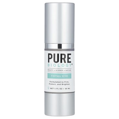 Pure Biology, Total Eye mit SYMLIFT®, 1 Fl Oz (30 ml)
