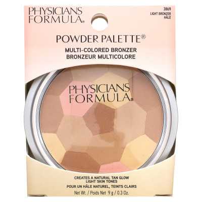 Doctors Formula, Puderpalette, Mehrfarbiger Bronzer, 3869 Heller Bronzer, 0,3 oz (9 g)