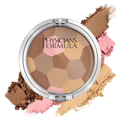 Doctors Formula, Puderpalette, Mehrfarbiger Bronzer, 3869 Heller Bronzer, 0,3 oz (9 g)