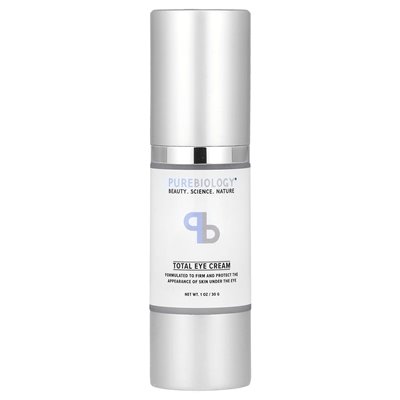 Pure Biology, Total Eye Cream, 1 Unze (30 g)