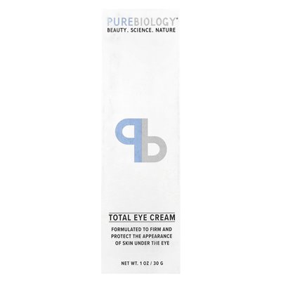 Pure Biology, Total Eye Cream, 1 Unze (30 g)
