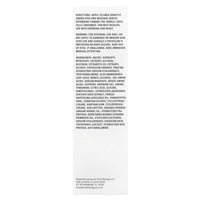 Pure Biology, Total Eye Cream, 1 Unze (30 g)