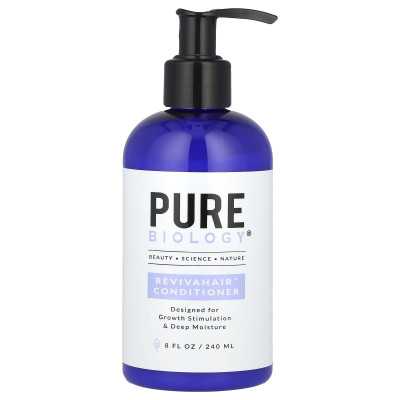Pure Biology, Conditioner z RevivaHair ™ z Procapil®, 8 Fl Oz (240 ml)