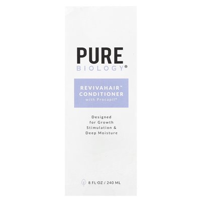 Pure Biology, Conditioner z RevivaHair ™ z Procapil®, 8 Fl Oz (240 ml)
