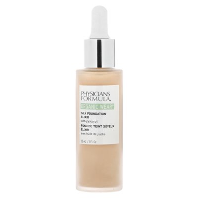Doctors Formula, Organic Wear, Silk Elixir with Jojoba Oil, PF11061 Fair, 1 Fl Oz (30 ml)