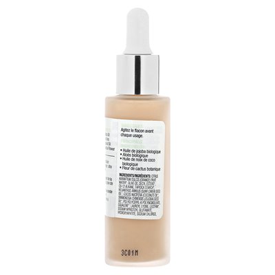 Doctors Formula, Organic Wear, Seidenelixier mit Jojobaöl, PF11061 Fair, 1 Fl Oz (30 ml)