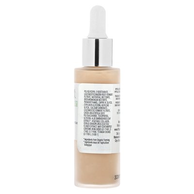 Doctors Formula, Organic Wear, Silk Elixir with Jojoba Oil, PF11061 Fair, 1 Fl Oz (30 ml)