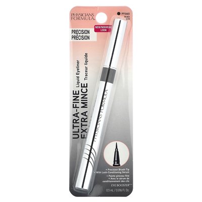 Doctors Formula, Ultra-Fine Liquid Eyeliner, PF10683 Black, 0.016 Fl Oz (0.5 ml)