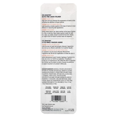 Doctors Formula, Ultra-Fine Liquid Eyeliner, PF10683 Black, 0.016 Fl Oz (0.5 ml)