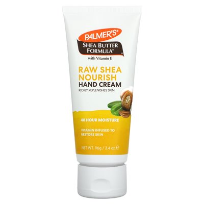 Palmer's, Shea Butter Formuła z witaminą E, Raw Shea Nourish Cream, 3,4 uncji (96 g)