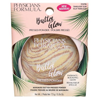 Doctors Formula, Butter Glow, gepresster Puder, 1712795 Translucent Glow, 0,26 oz (7,5 g) Doctors Formula, Butter Glow, gepresster Puder, 1712795 Translucent Glow, 0,26 oz (7,5 g)