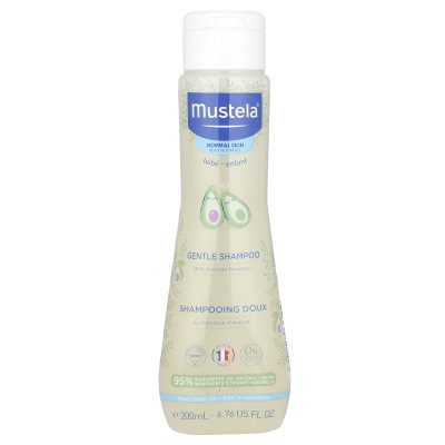Mustela, Gentle Shampoo, 6,76 Fl Oz (200 ml)