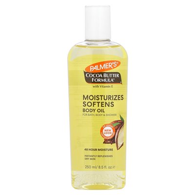 Palmer's, kakao masło, nawilża olej z ciała, 8,5 fl oz (250 ml) Palmer's, kakao masło, nawilża olej z ciała, 8,5 fl oz (250 ml)