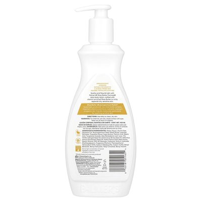 Palmer's, Shea Butter Formula z witaminą E, Raw Shea Nourish Daily Body Balm, 13,5 Fl Oz (400 ml) Palmer's, Shea Butter Formula z witaminą E, Raw Shea Nourish Daily Body Balm, 13,5 Fl Oz (400 ml)