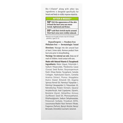 Palmer's, Formuła masła kakaowego z witaminą E, krem ​​do biustu, 4,4 uncji (125 g)