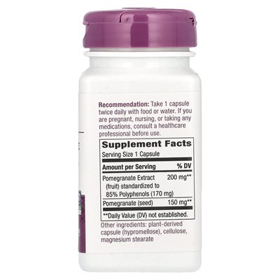 Nature's Way, Granatapfel, 350 mg, 60 vegane Kapseln