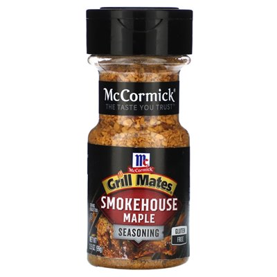McCormick Grill Mates, Smokehouse Maple przyprawy, 3,5 uncji (99 g)