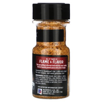 McCormick Grill Mates, Smokehouse Maple przyprawy, 3,5 uncji (99 g)
