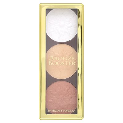Formuła lekarzy, Expoke &amp Contour Palette, Bronze Booster, 6809 Shimmer Strobing, 0,30 uncji (9 g)