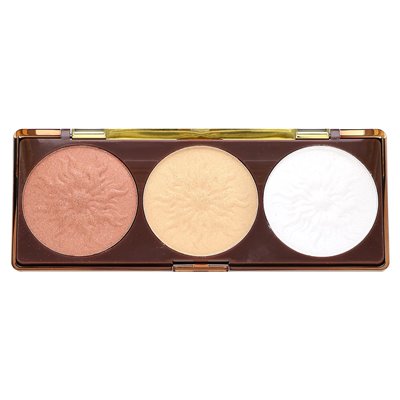 Formuła lekarzy, Expoke &amp Contour Palette, Bronze Booster, 6809 Shimmer Strobing, 0,30 uncji (9 g)
