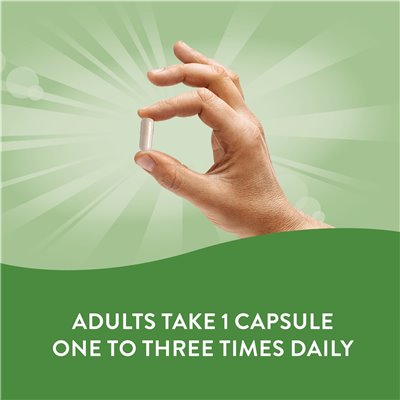 Nature's Way, czosnkowa żarówka, 580 mg, 100 wegańskich kapsułek
