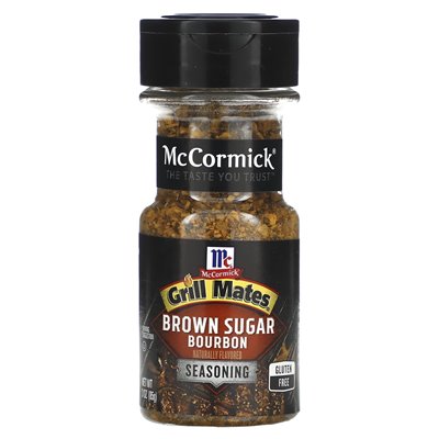 McCormick Grill Mates, Brown Sugar Bourbon przyprawy, 3 uncje (85 g)