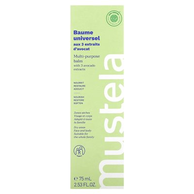 Mustela, Wielofunkcyjny Balsam, 2.53 uncji (75 ml)