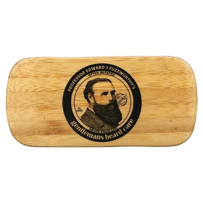 Profesor Fuzzworthy's, Gentlemans Beard Brush, 100% Premium Bristles, 1 liczba