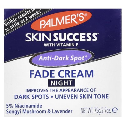 Palmer's, Skin Success® with Vitamin E, Anti-Dark Spot® Night Cream, 2.7 oz (75 g)