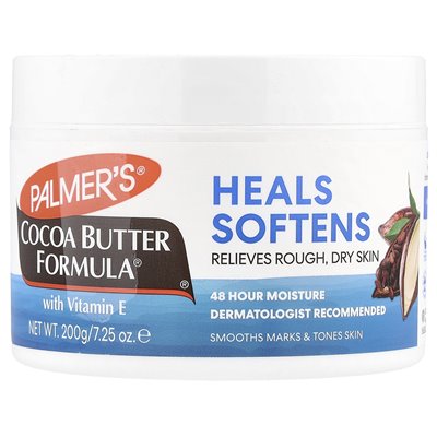 Palmers, Formuła Kakaowego Masła z Witaminą E, 7,25 uncji (200 g) Palmers, Formuła Kakaowego Masła z Witaminą E, 7,25 uncji (200 g)