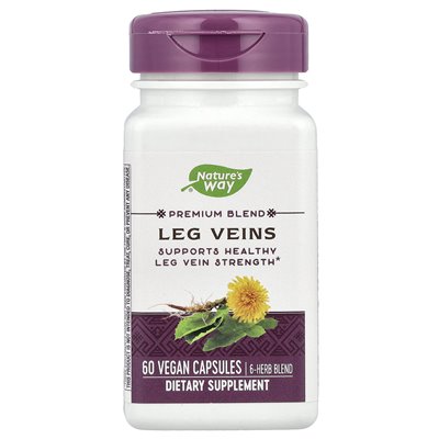 Nature's Way, Premium-Mischung, Beine, 60 vegane Kapseln