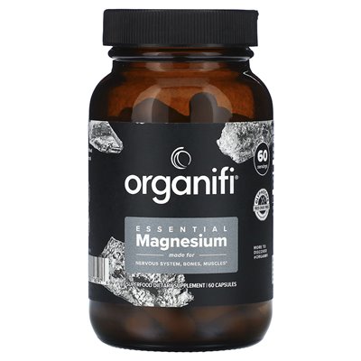 Organifi, Essenzielles Magnesium, 60 Kapseln