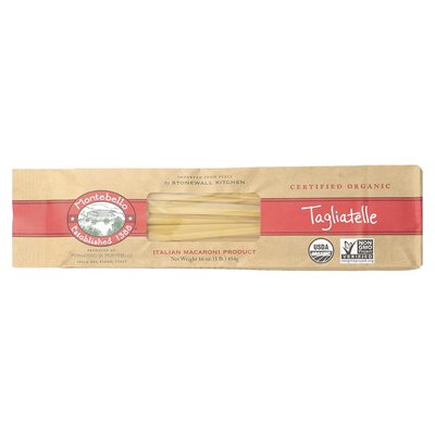 Montebello, organic tagliatelle, 16 oz (454 g)